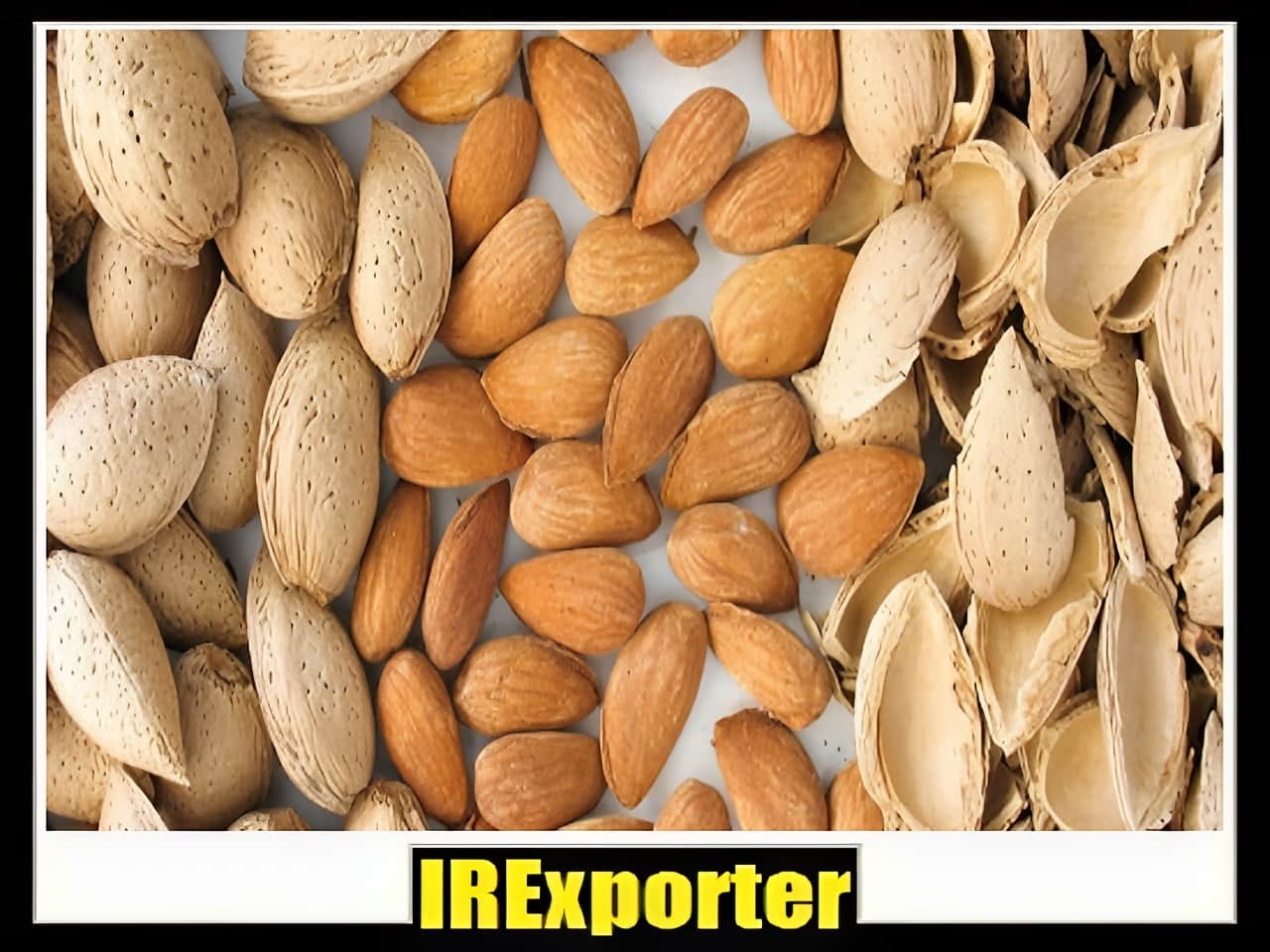 Export almond sales