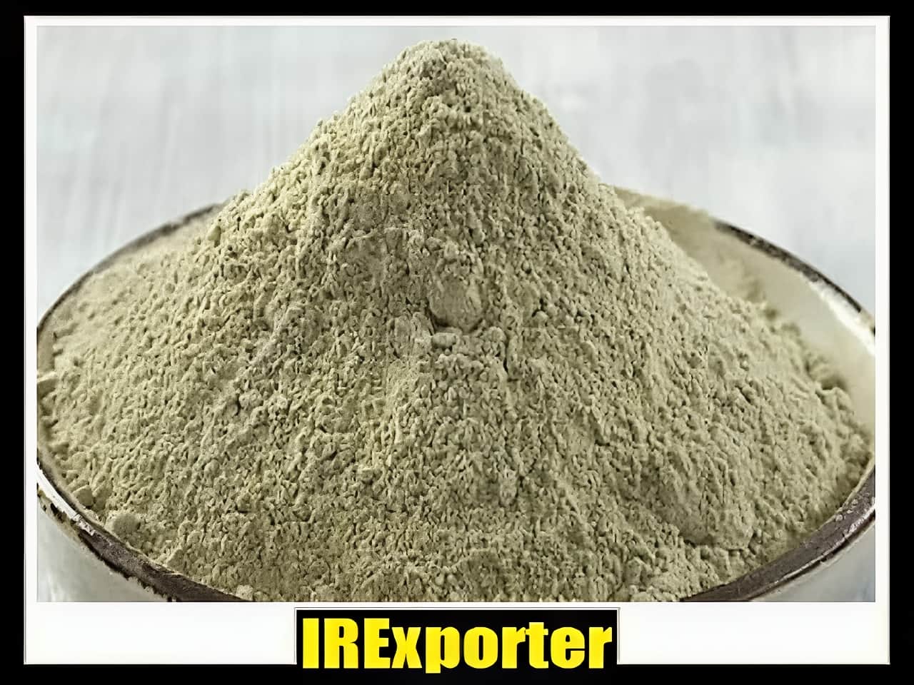 Bentonite export from Iran