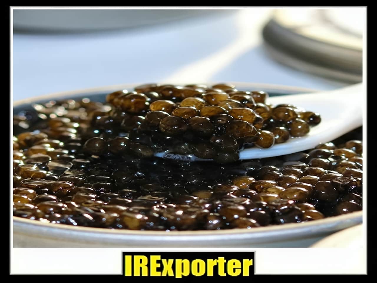 Caviar export from Iran