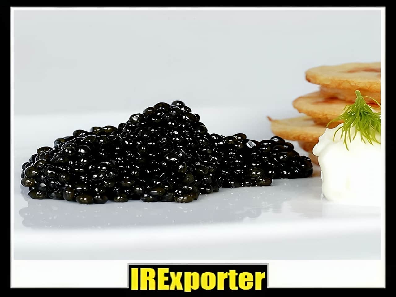Export caviar sales