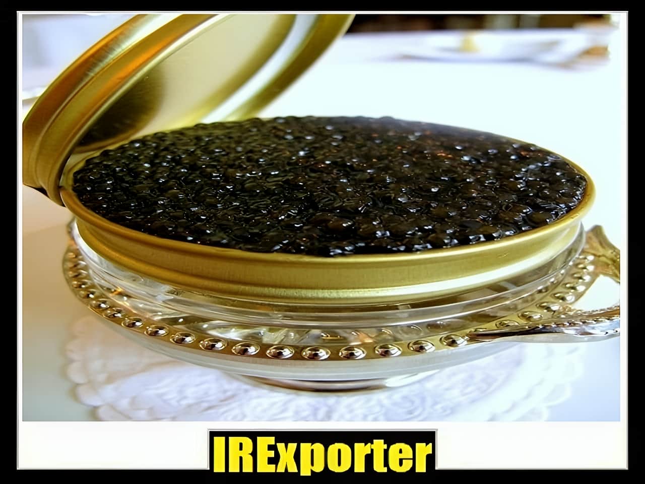 Iran export caviar transportation