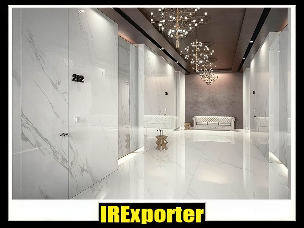 Export of floor and wall ceramics