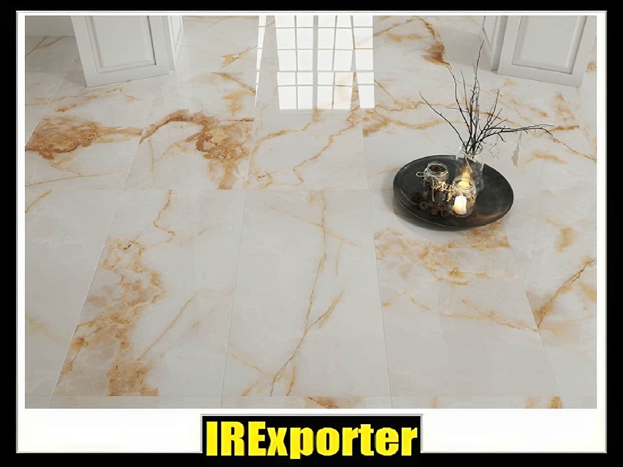 exporter ceramic slab export cream color