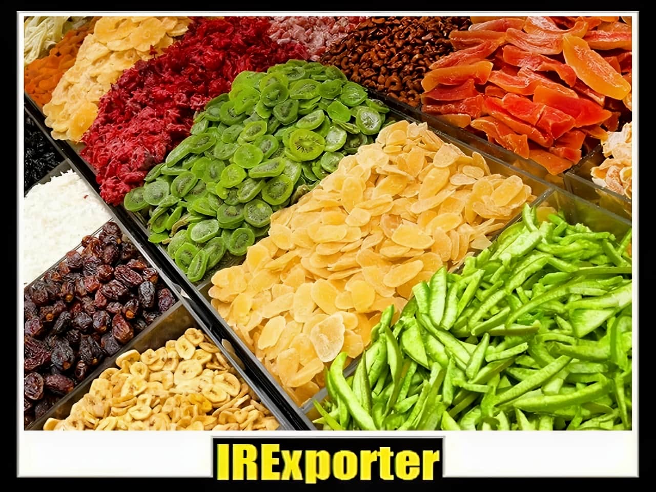 Export Dried Fruits sales