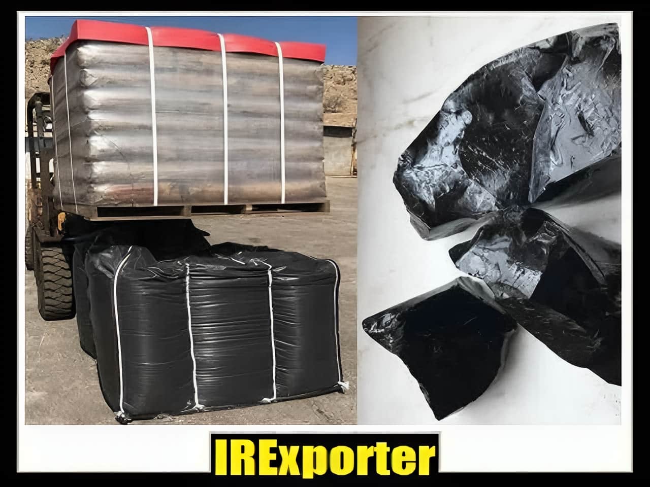 Guide to specifications of export gilsonite from Iran