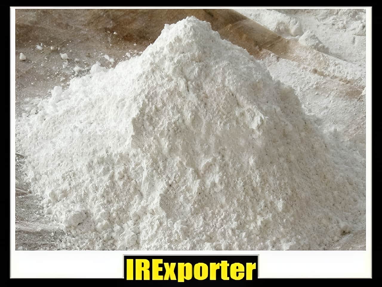 Gypsum export from Iran