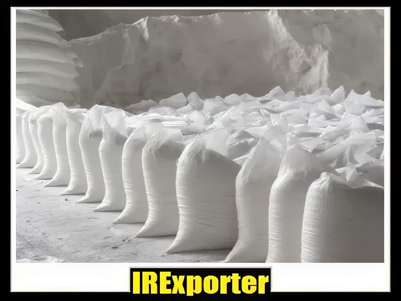 Export Powder and stone gypsum sales