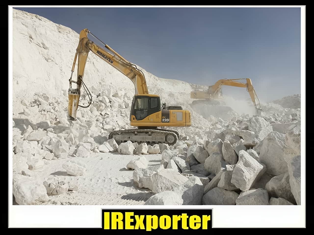 The best first-class white plaster export center