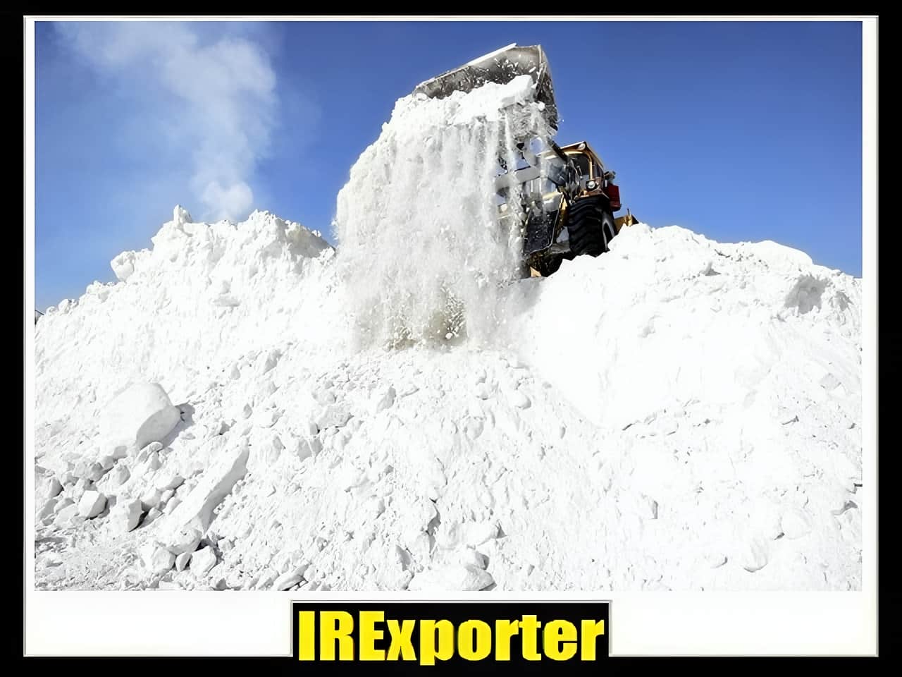 gypsum export from Iran