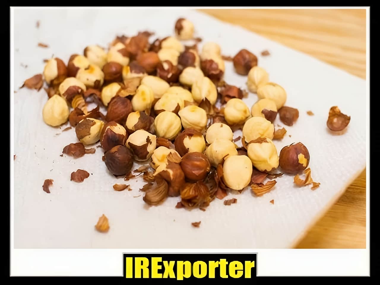 Iran export hazelnut business group