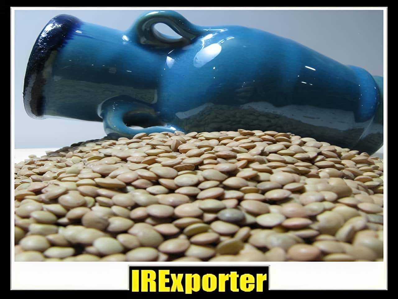 Export lentils shopping center