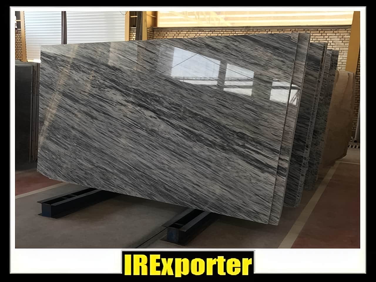 exporter Gray marble stone