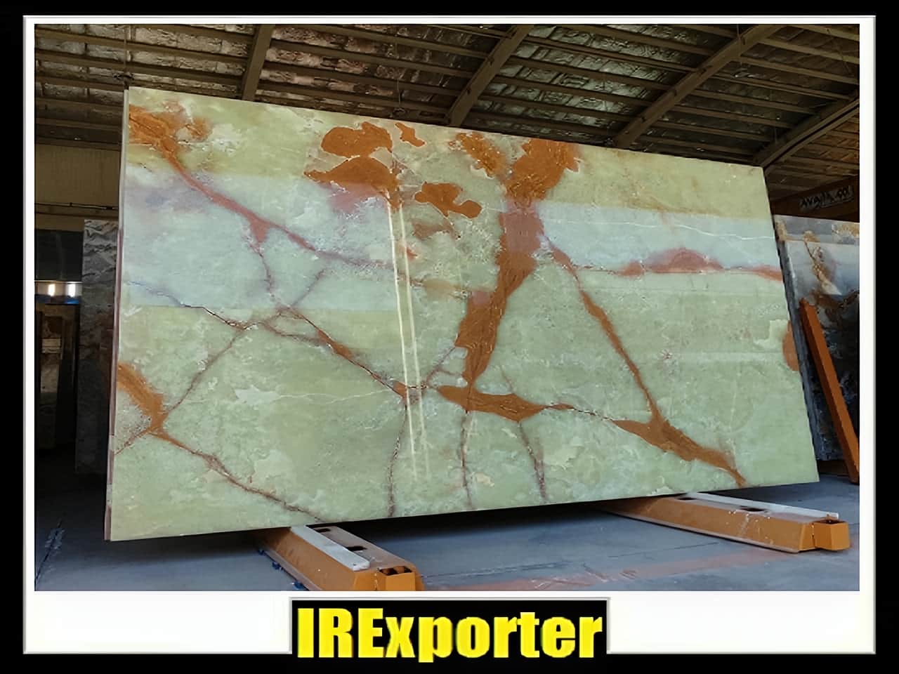 exporter Lemon marble stone