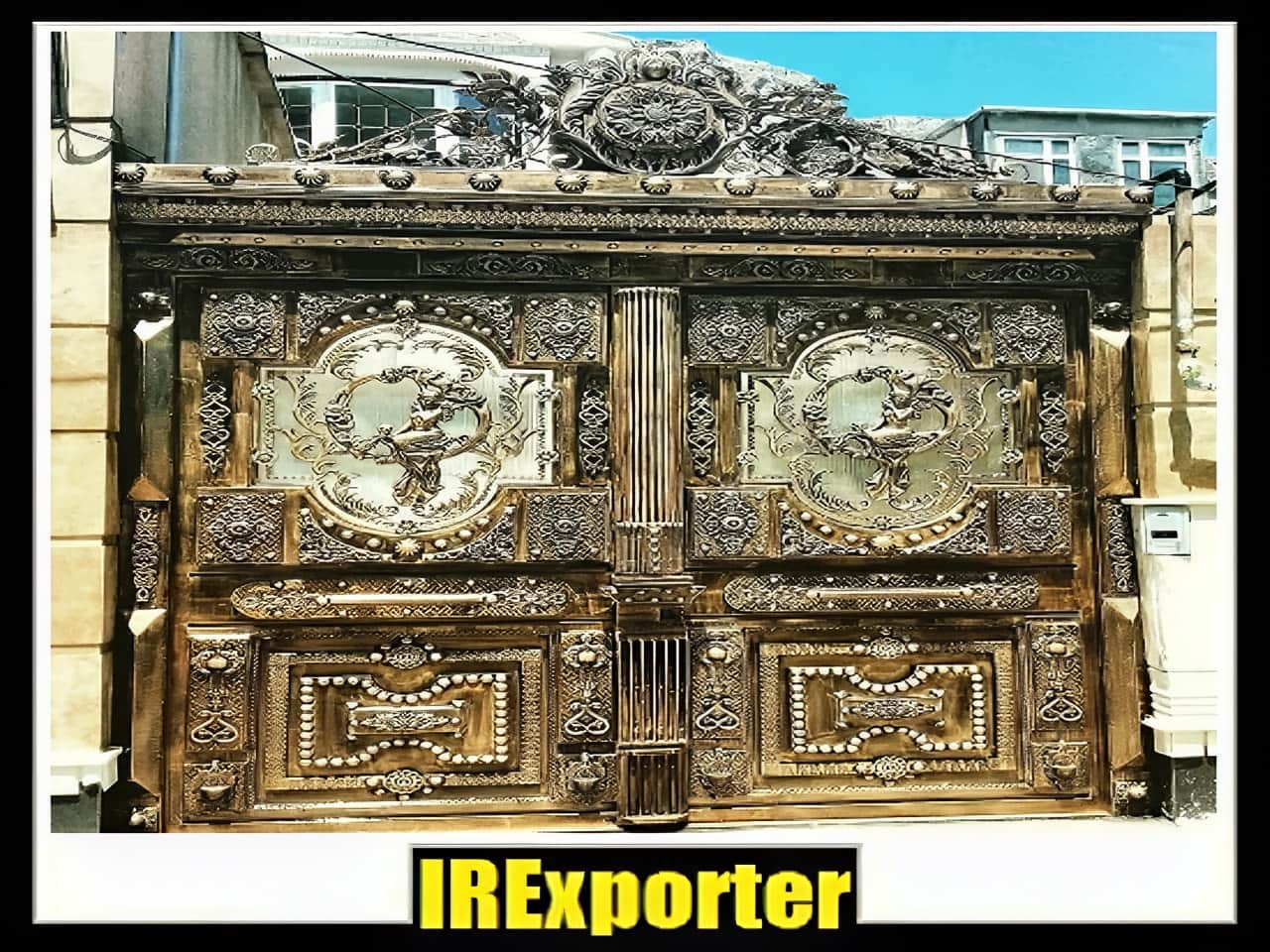 Production of building doors | iran exports Production of building doors