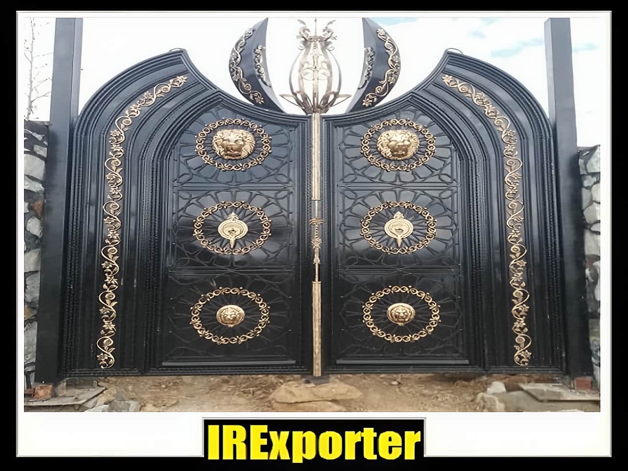 Modern metal door price | iran exports Modern metal door price