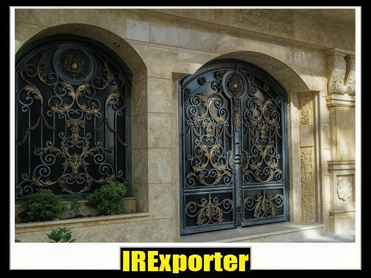 Seller of export Metal doors with the best quality | iran exports Seller of export Metal doors with the best quality