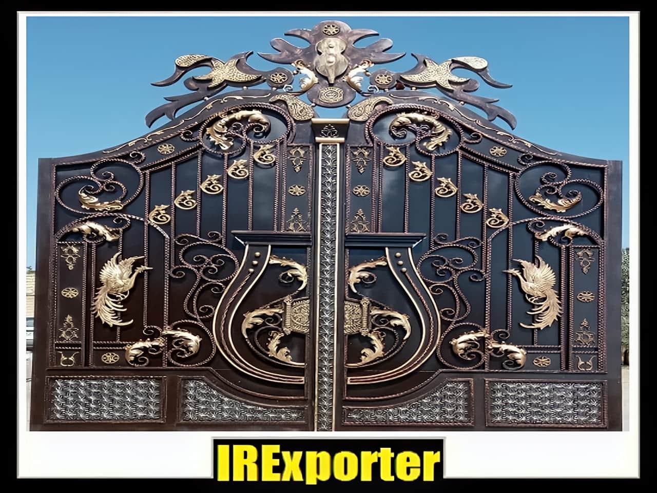 The best place to buy export Metal doors | iran exports The best place to buy export Metal doors