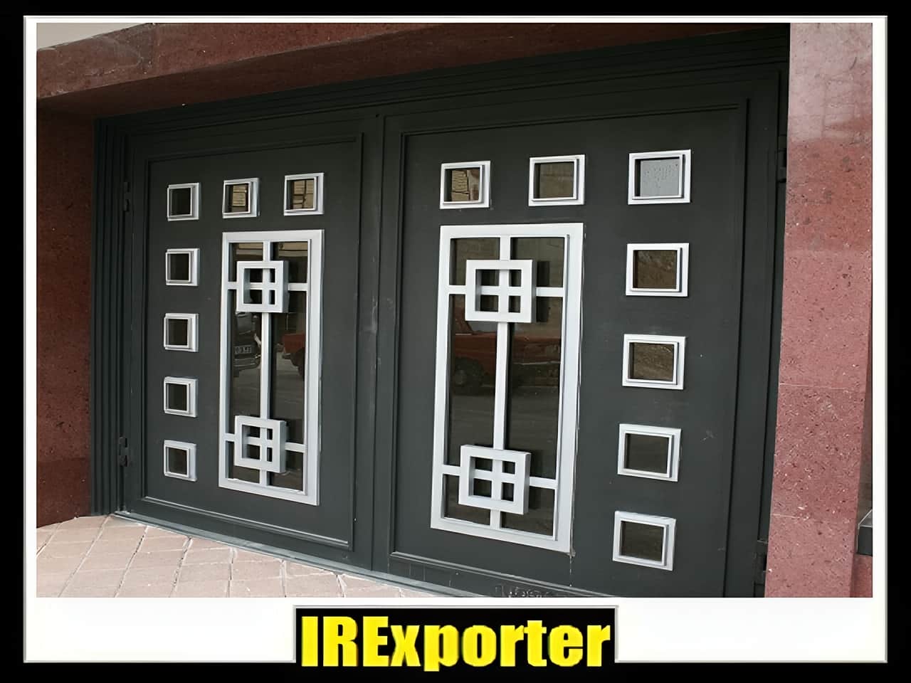 With excellent export quality of Metal doors | iran exports With excellent export quality of Metal doors