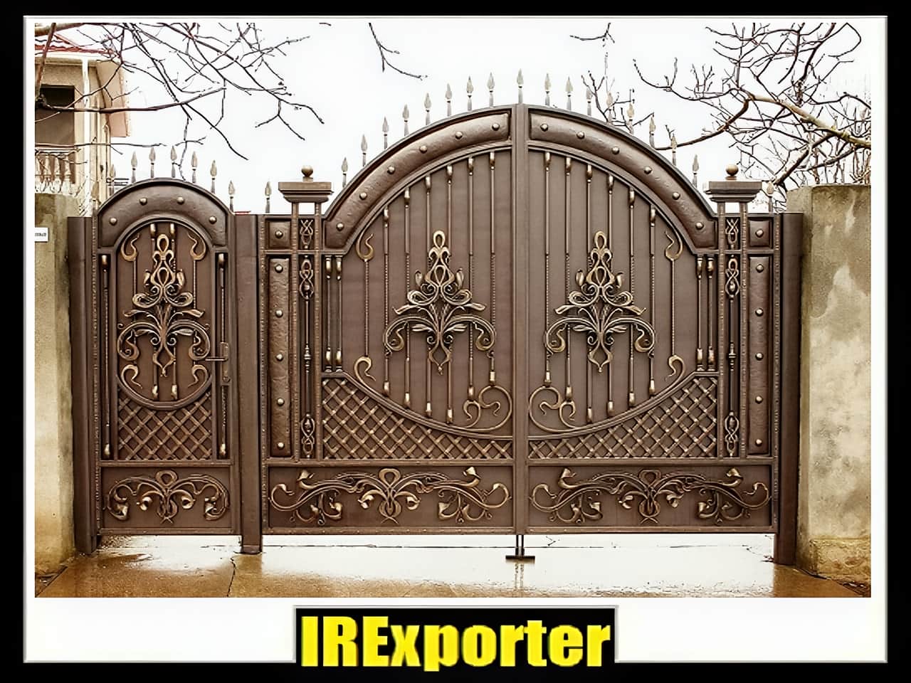 The color of the iron door | iran exports The color of the iron door