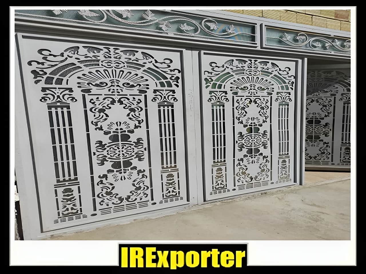 export Metal doors guarantee | iran exports export Metal doors guarantee