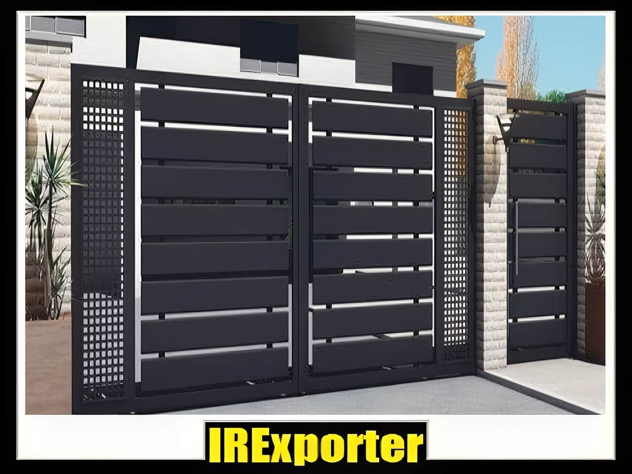the cheapest export Metal doors