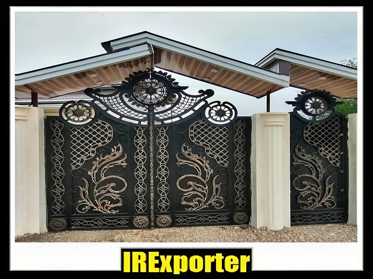 Iran export Metal doors business group
