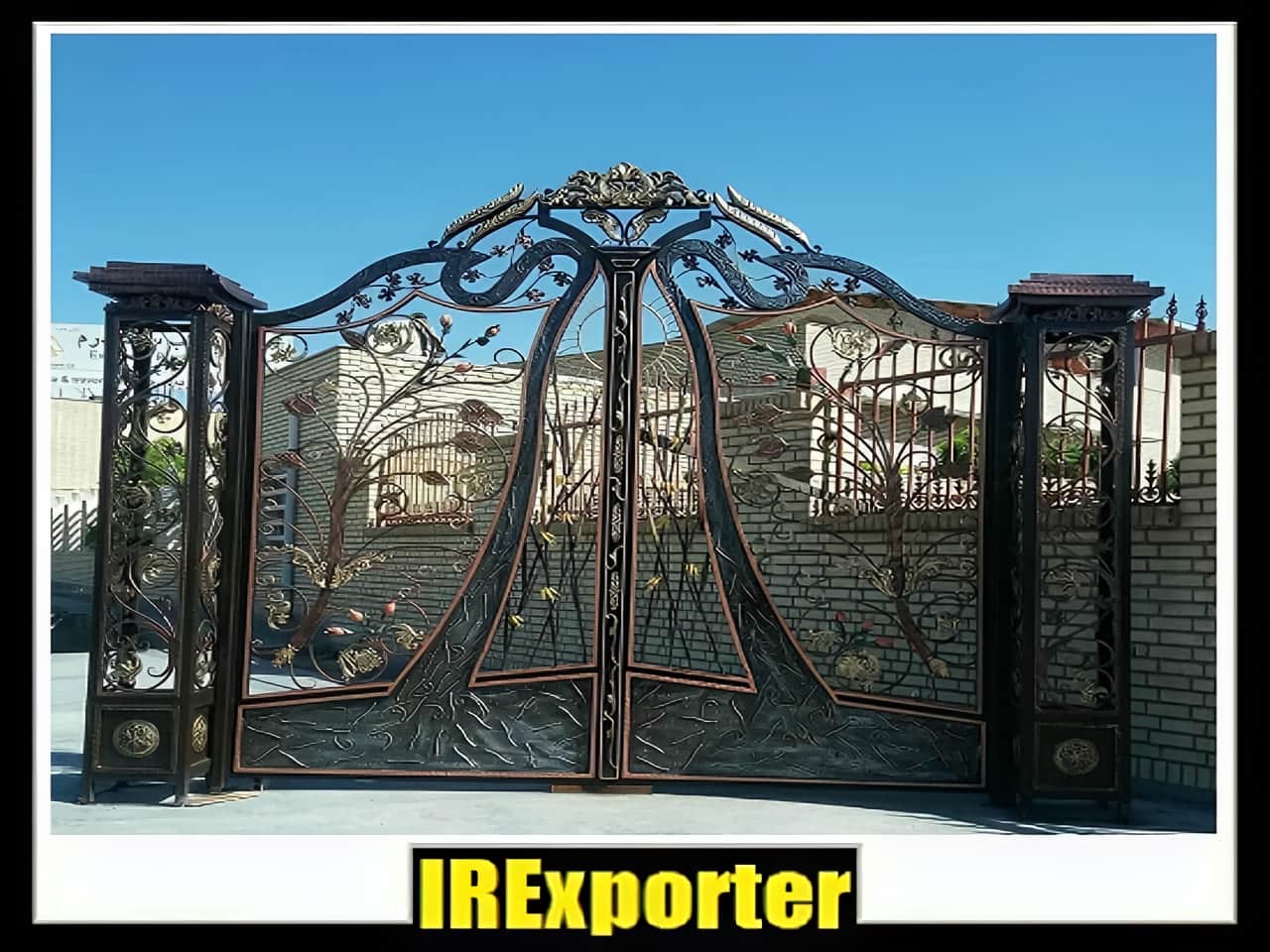 Weight of export Metal doors