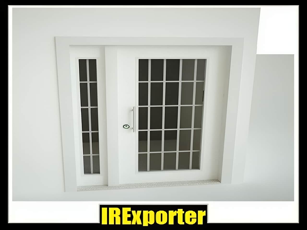 Wrought iron entrance door design catalog | iran exports Wrought iron entrance door design catalog