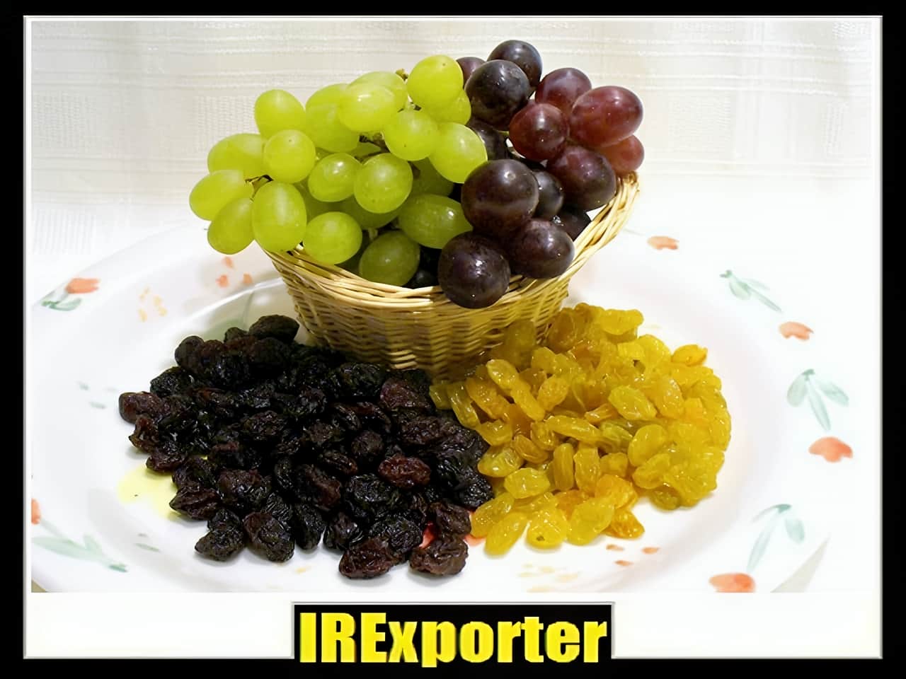 Export raisin shopping center