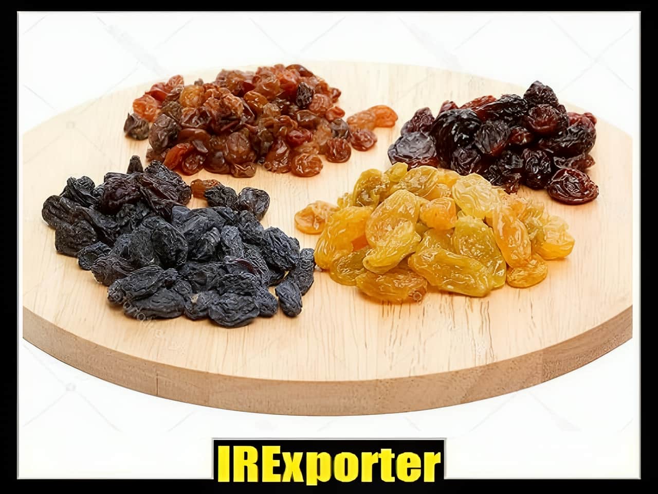Raisins are an export commodity with a hungry world market