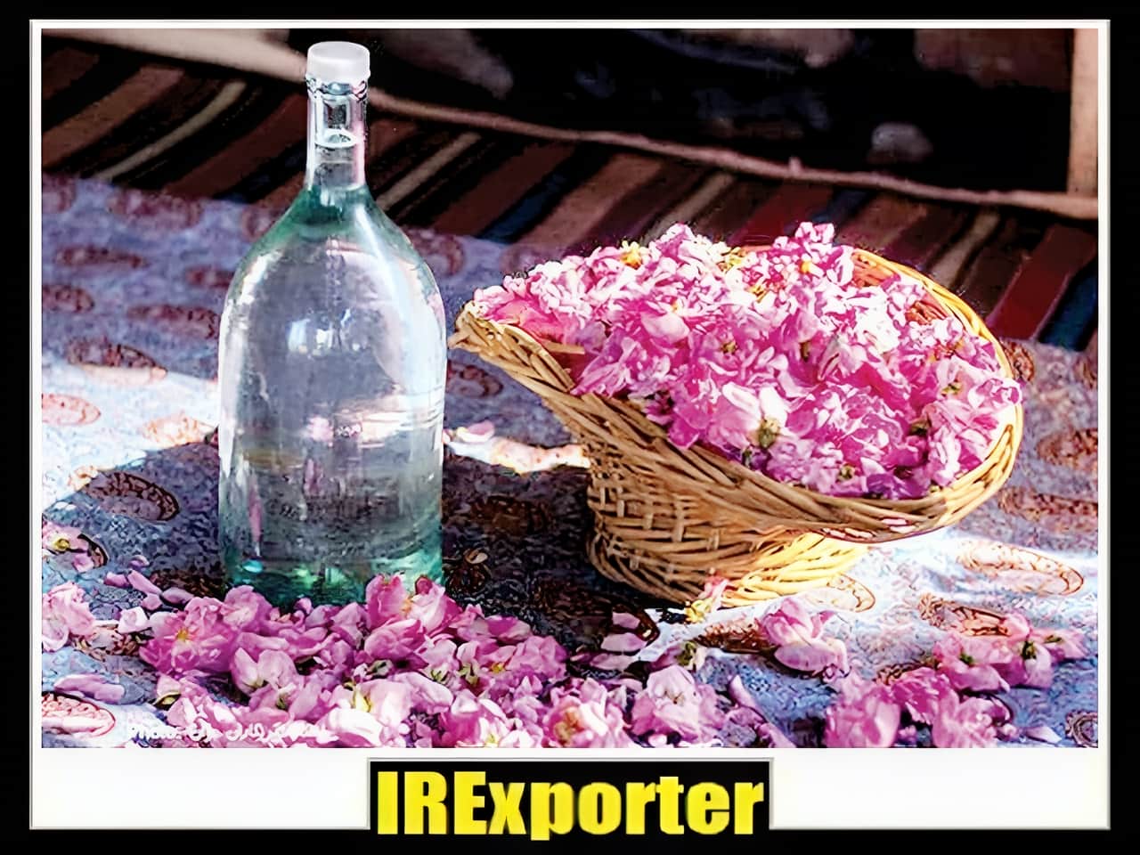 Export rose water shopping center
