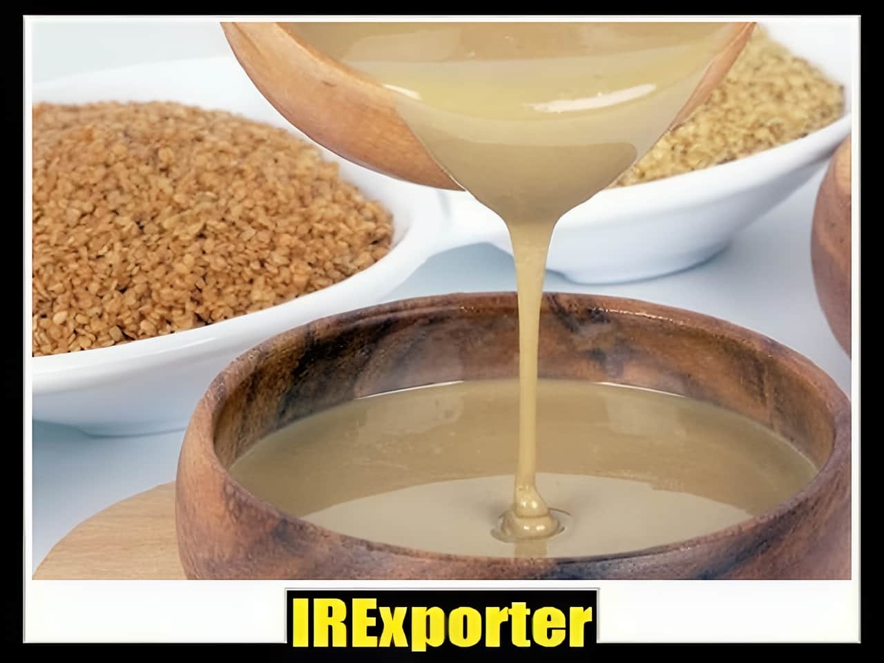 export of tahini