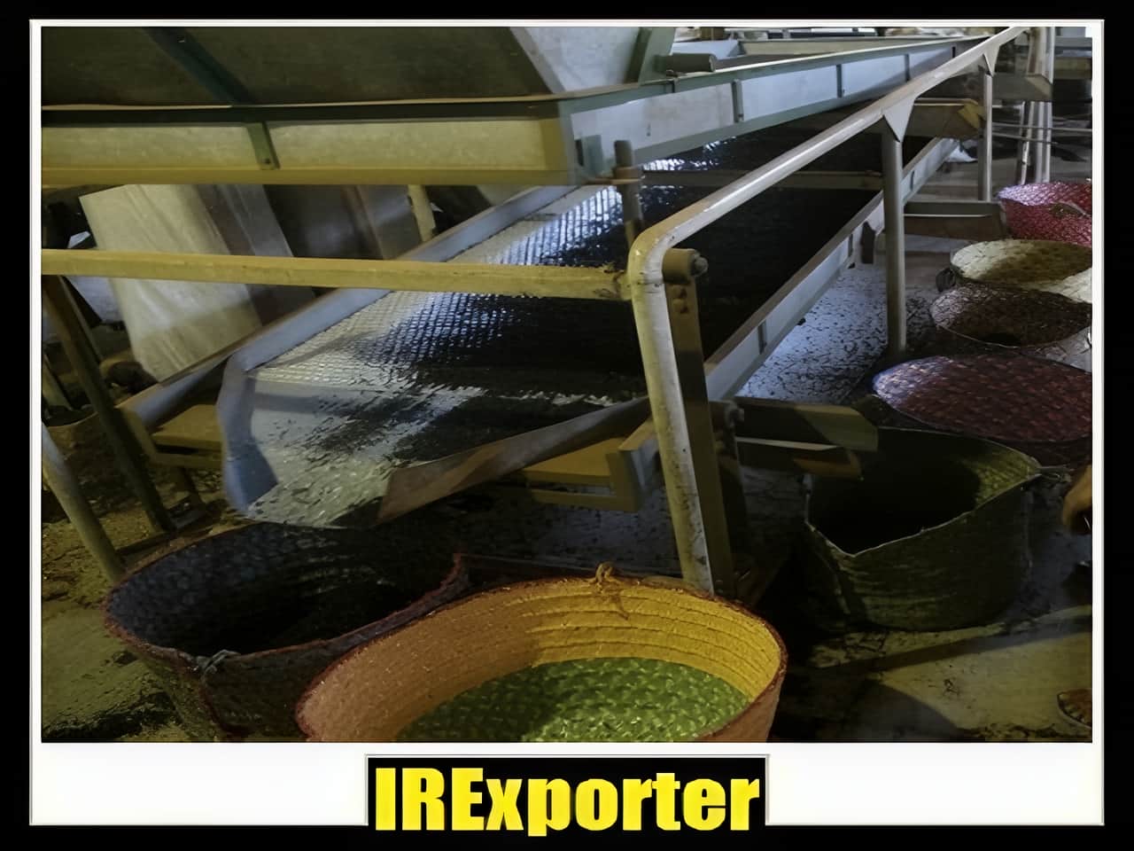 Iran export tea transportation