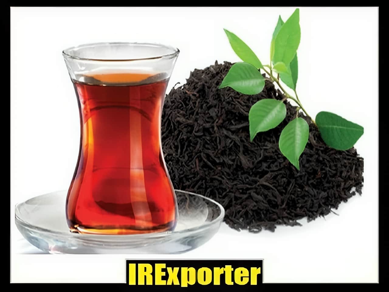 Export tea sales system in Iran