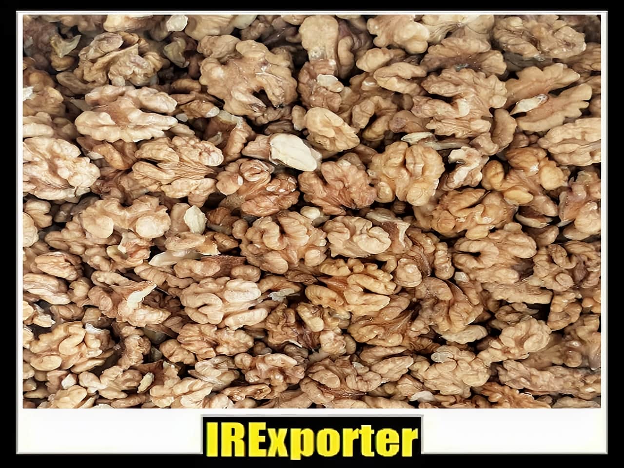 Iran walnut exporter exchange