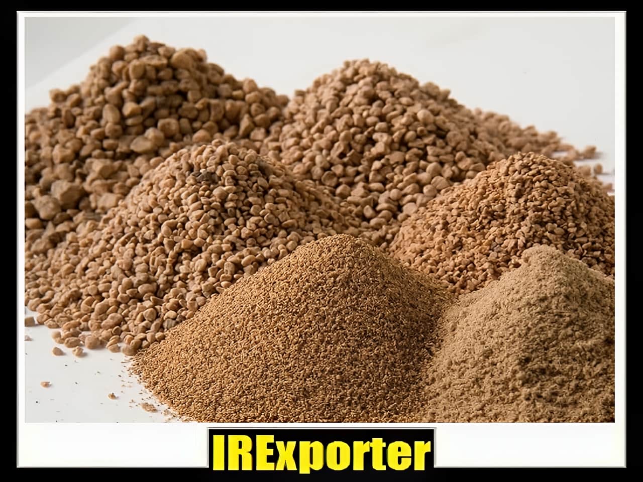Iran Walnut shell exporter exchange