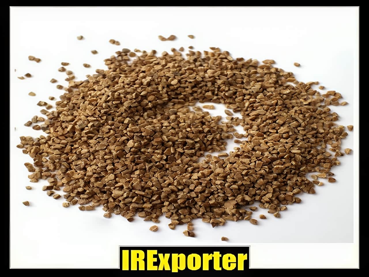 Walnut shell export from Iran