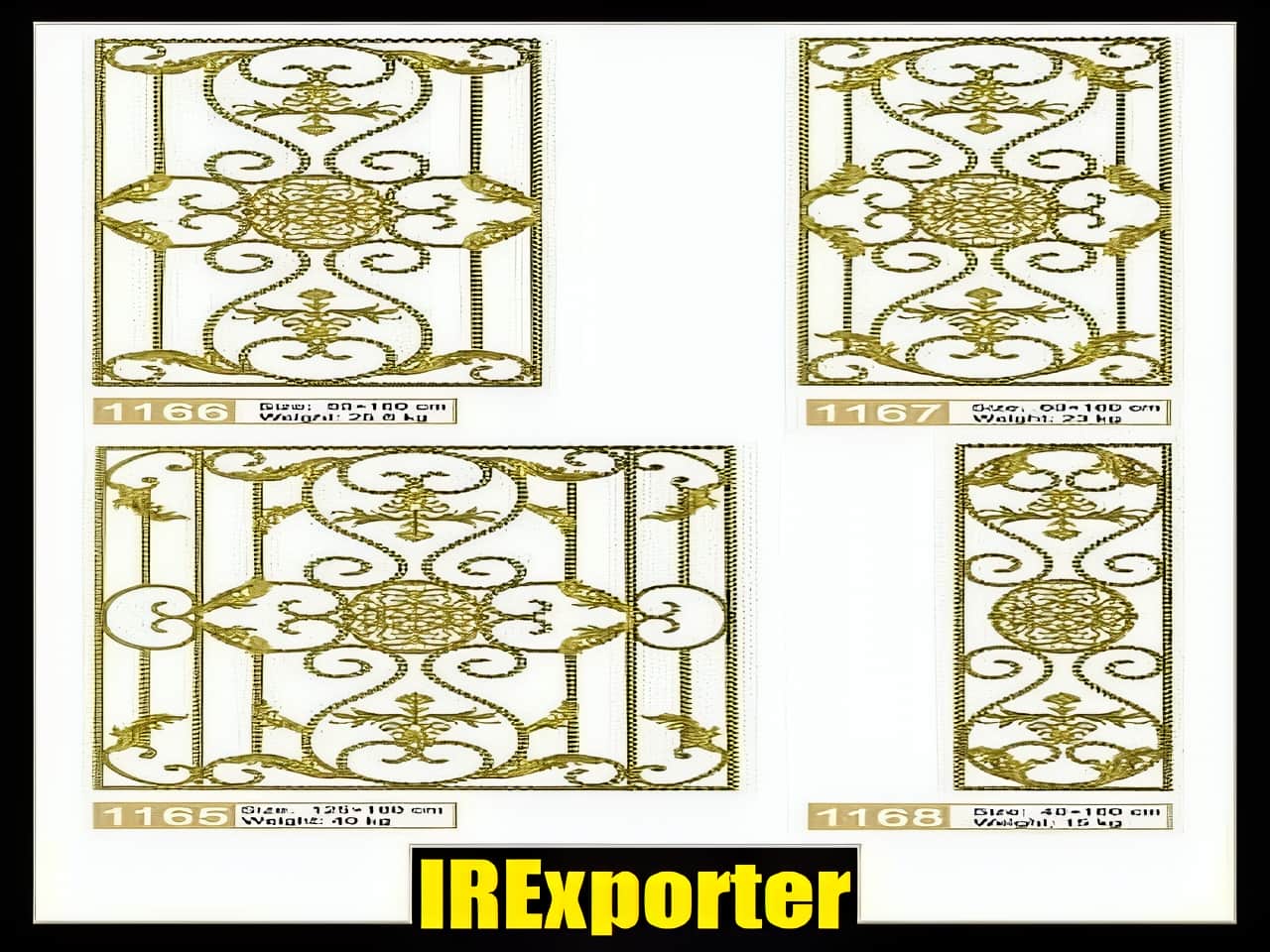 wrought iron doors