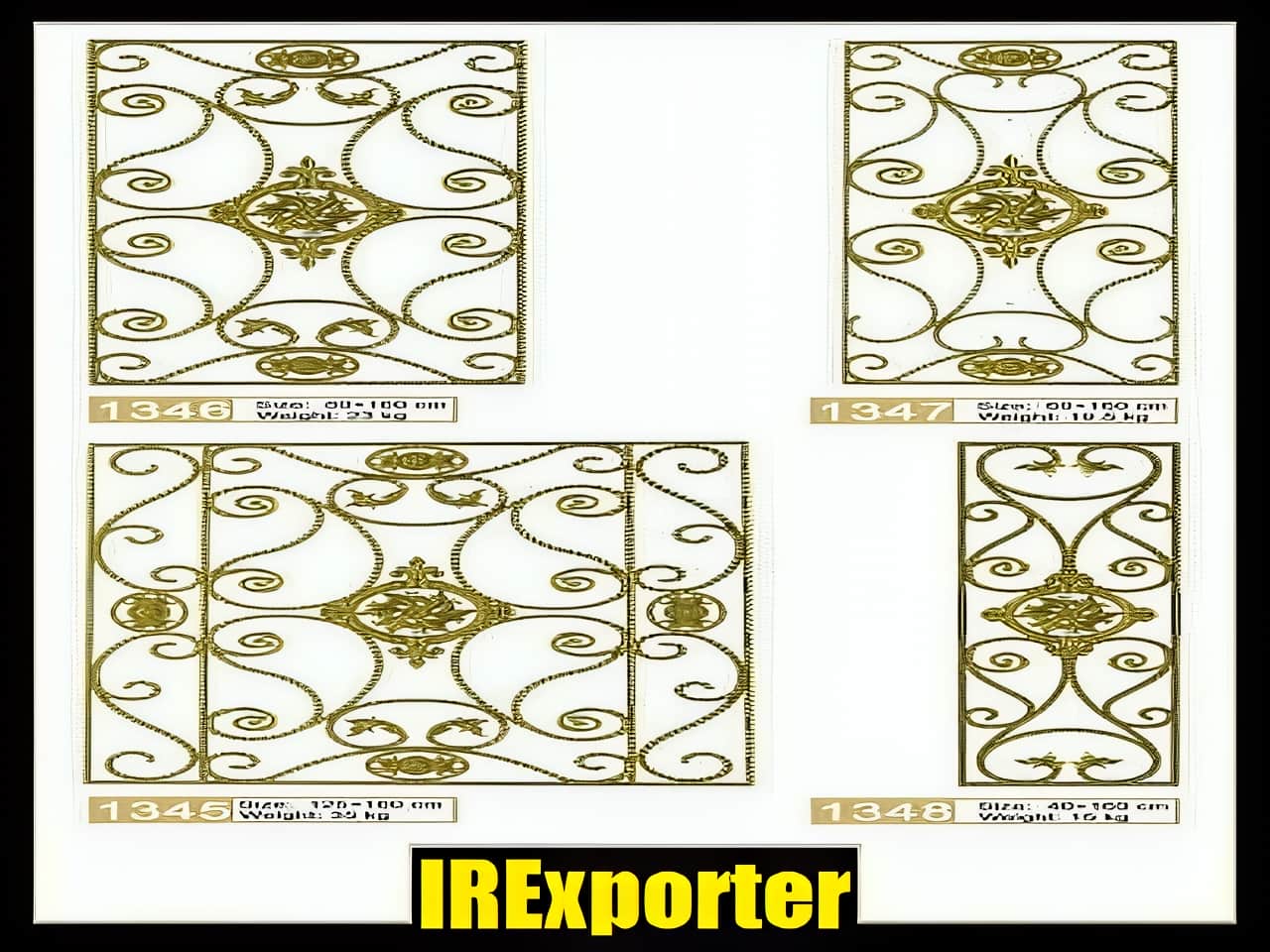 wrought iron art
