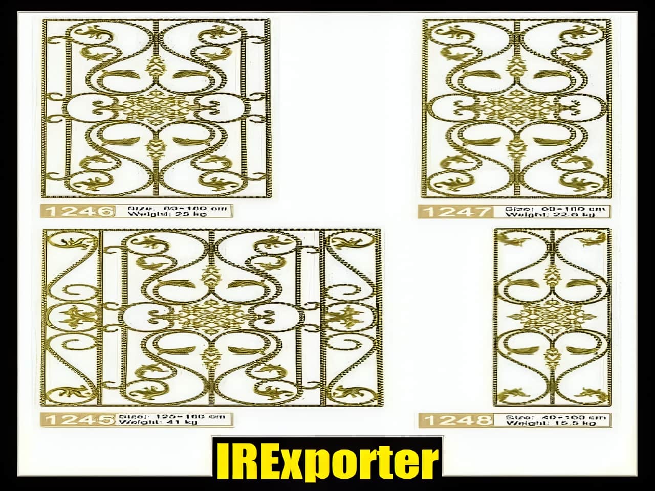 wrought iron and glass coffee table