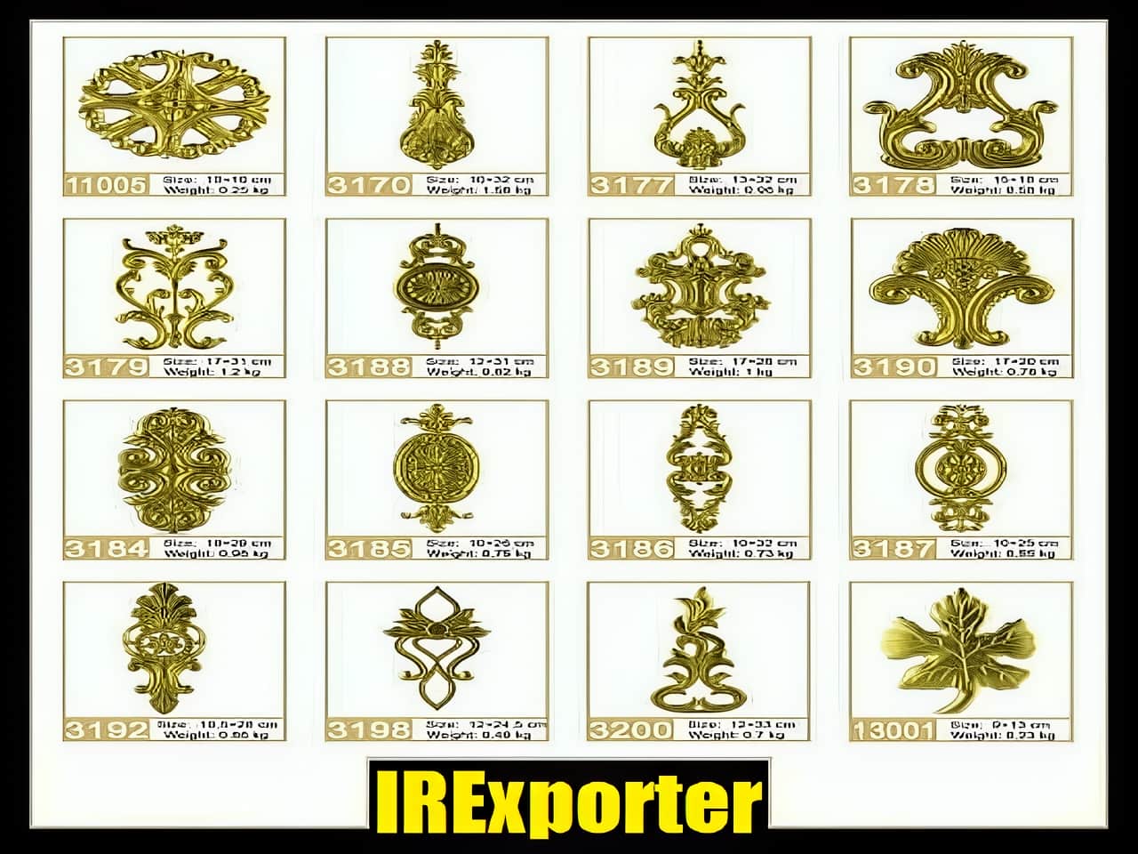 wrought iron balusters