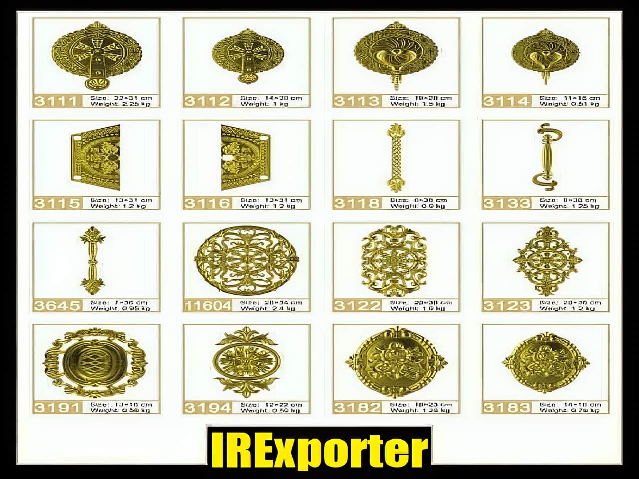 wrought iron bar