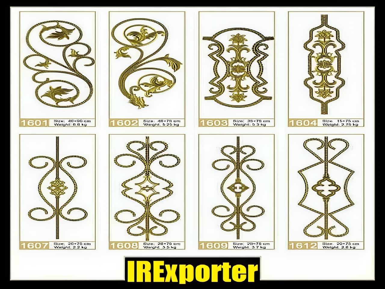 wrought iron candle holders