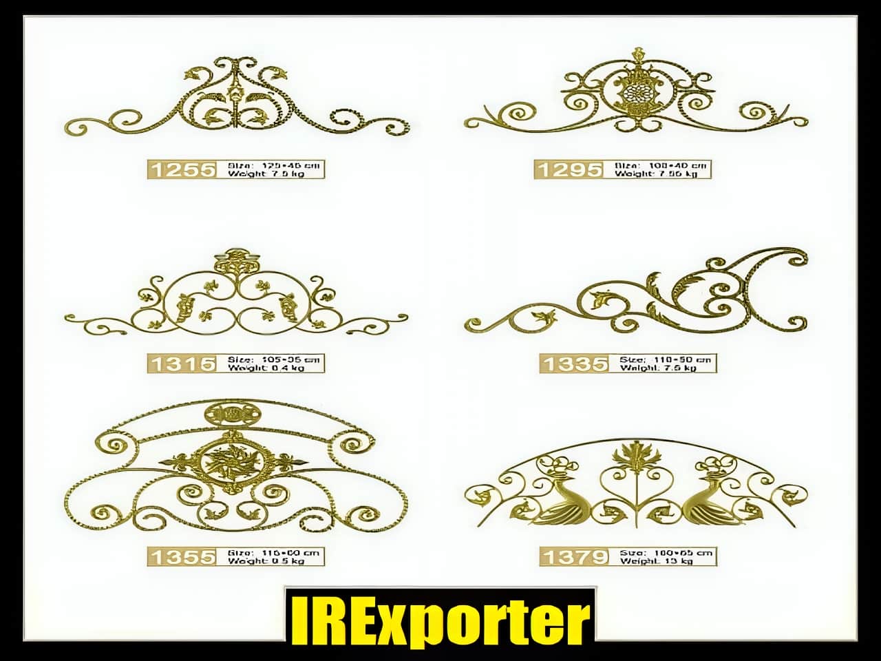 Wholesale sales wrought iron