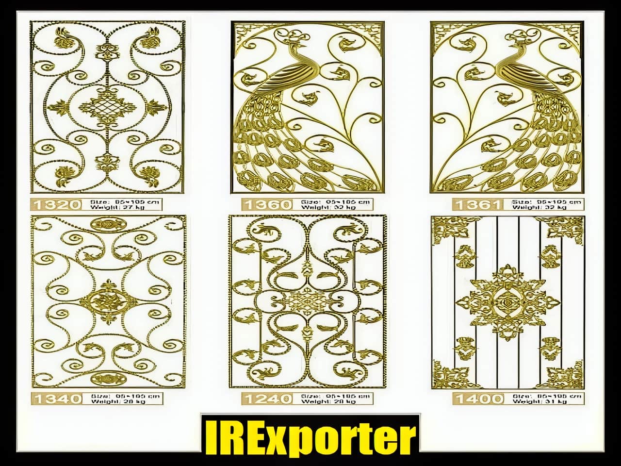 Bulk purchase wrought iron