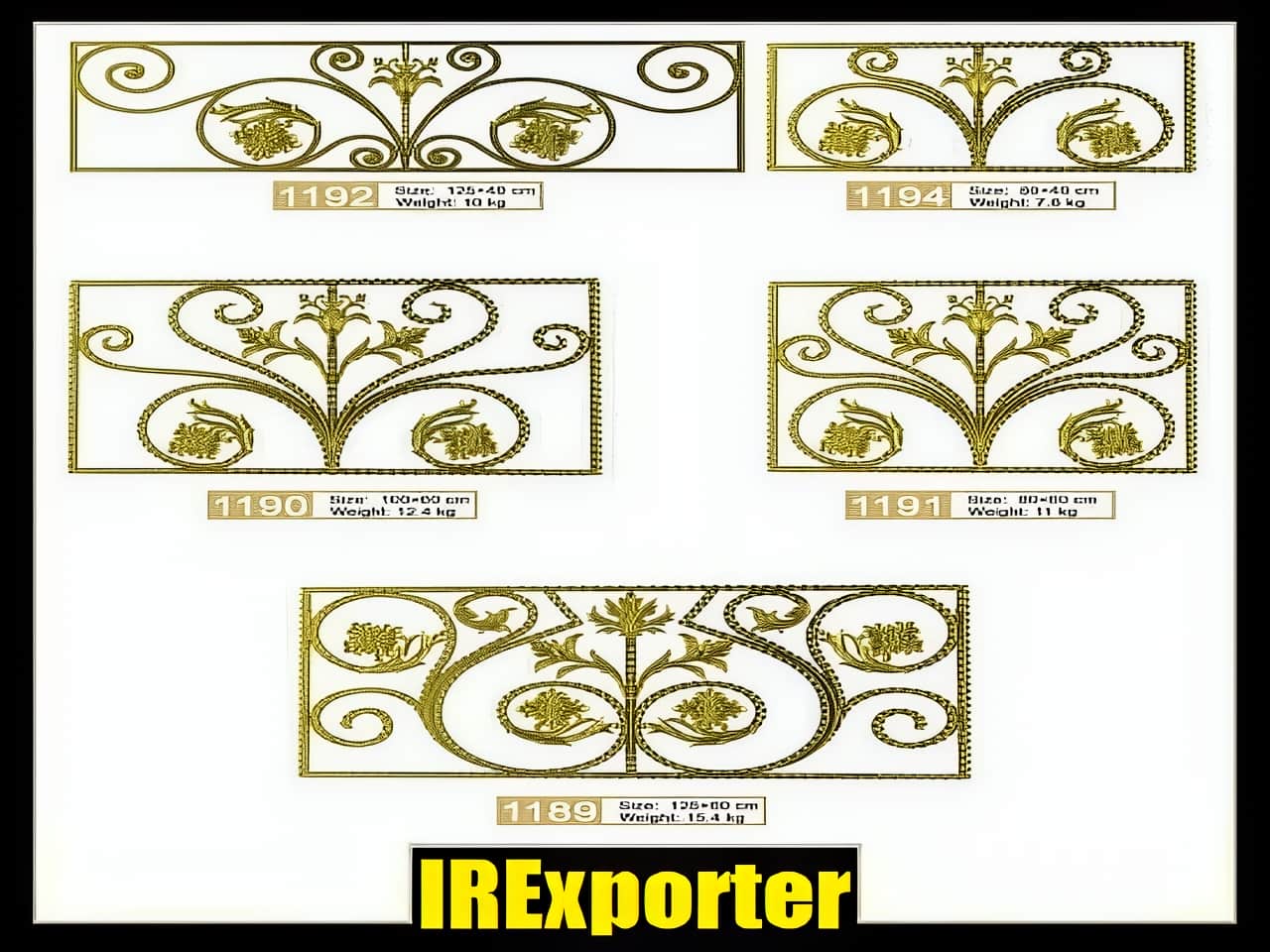 The exporter wrought iron