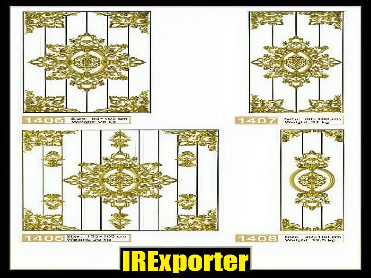 Manufacturer of wrought iron