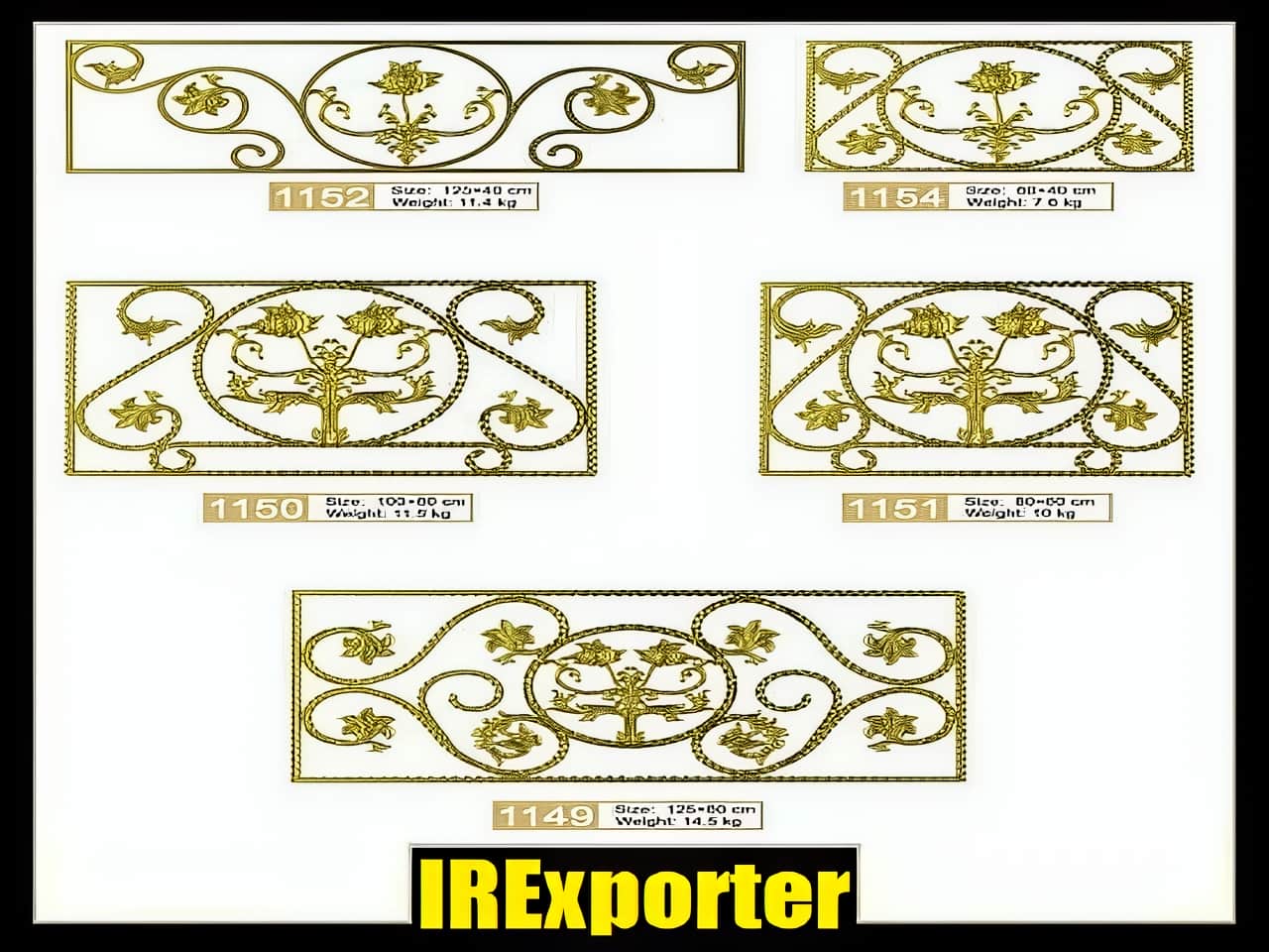 wrought iron decor