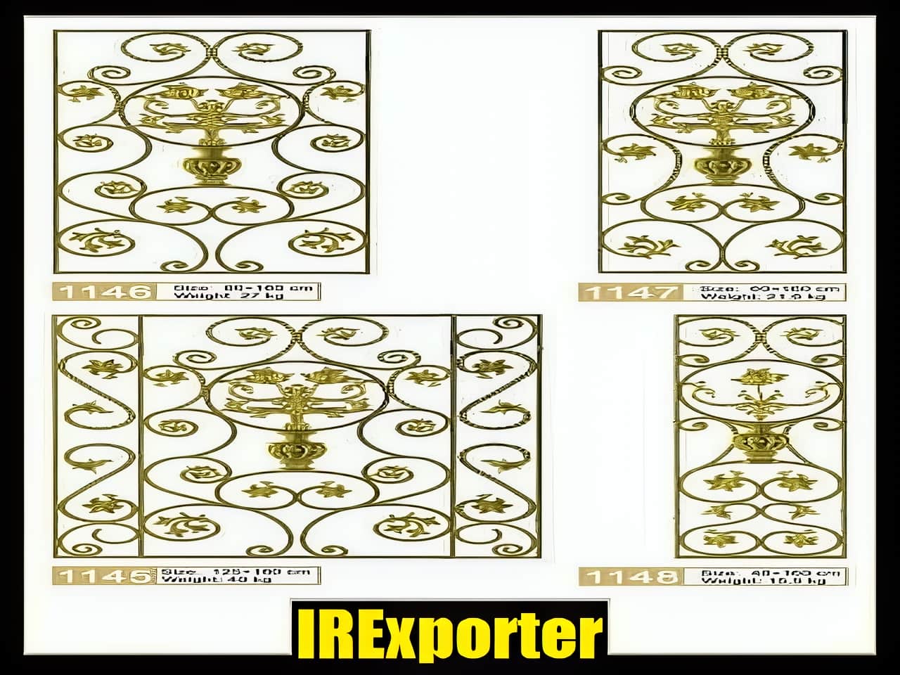wrought iron doors for sale
