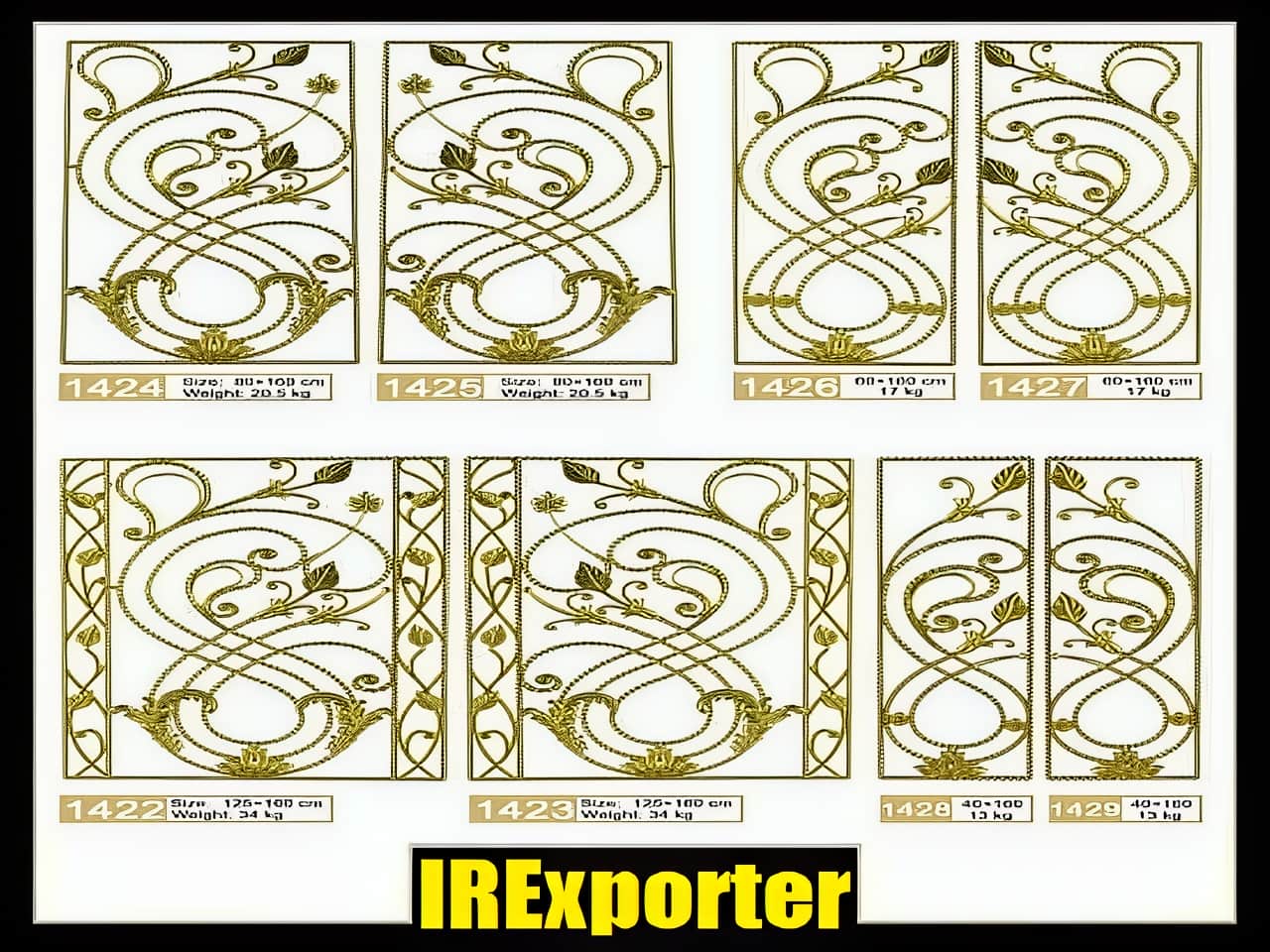 wrought iron entry doors near me